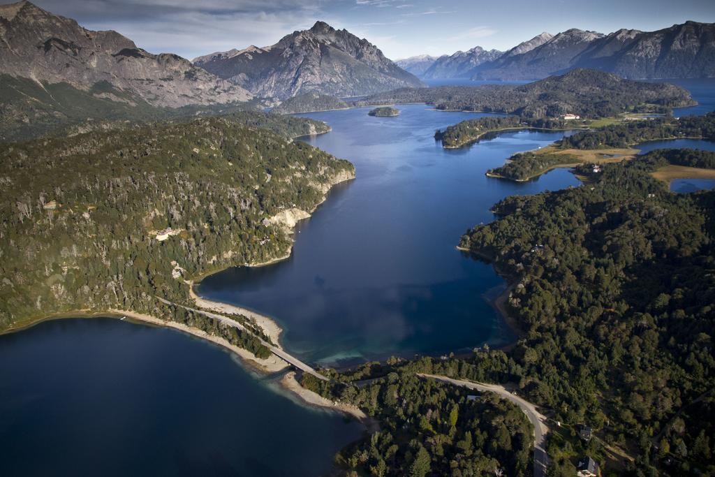 Bungalows Buena Vista San Carlos de Bariloche Bagian luar foto