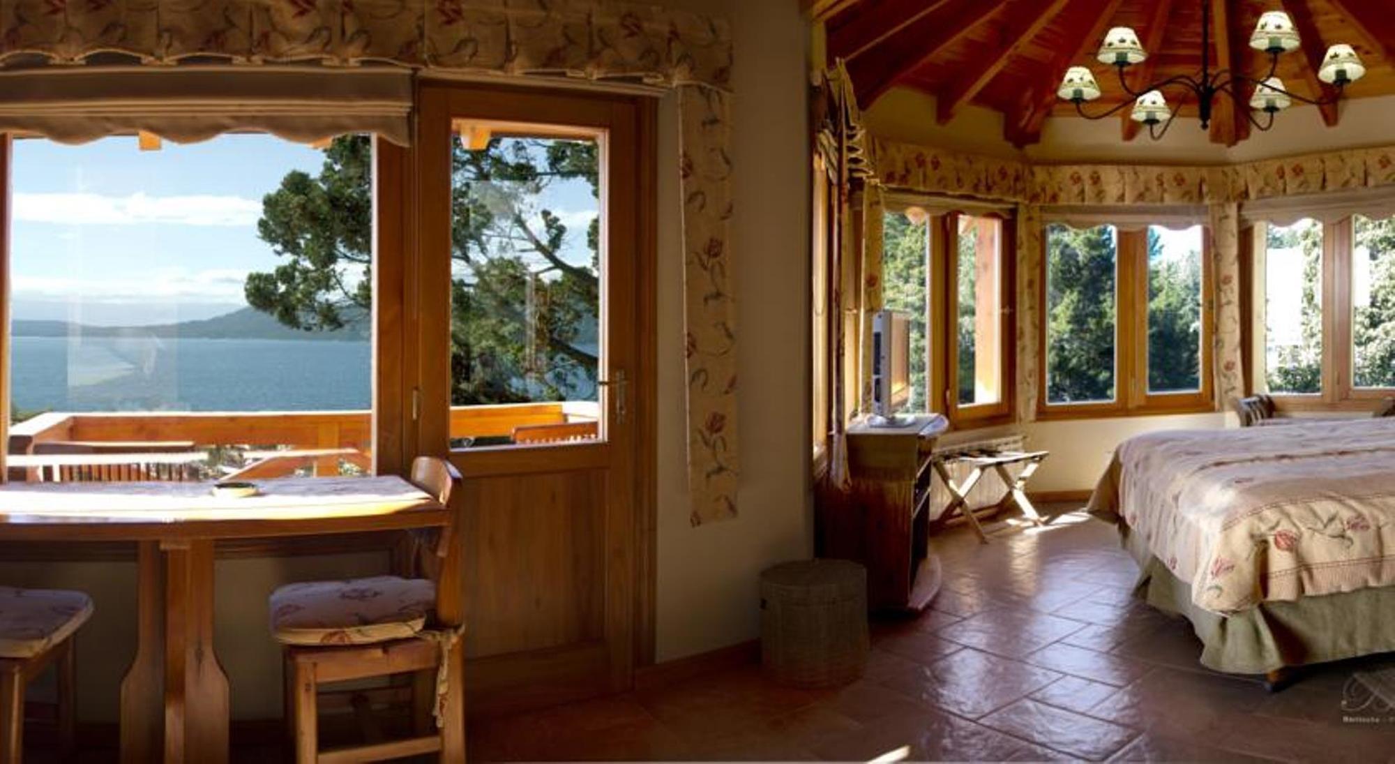 Bungalows Buena Vista San Carlos de Bariloche Bagian luar foto