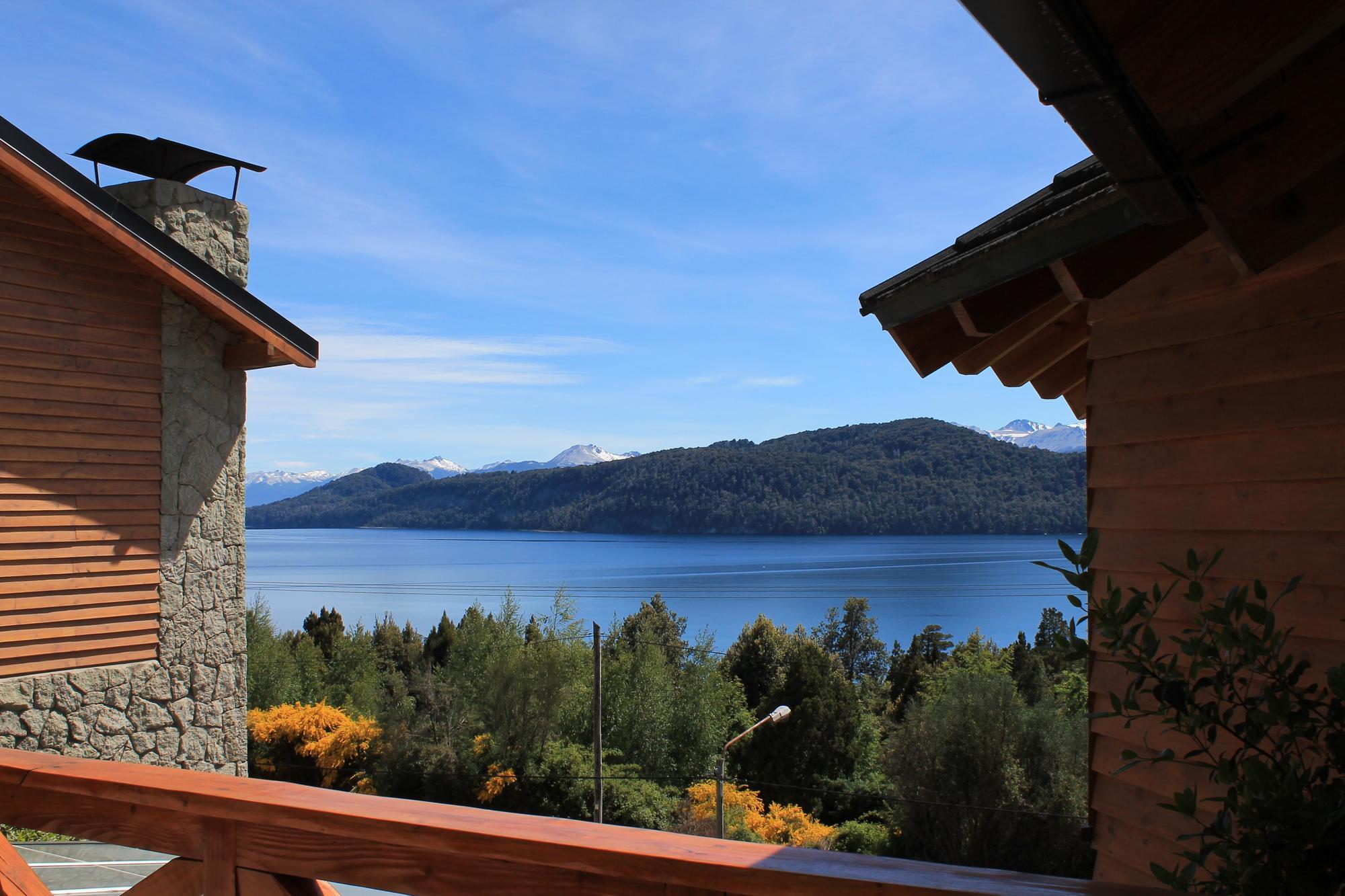Bungalows Buena Vista San Carlos de Bariloche Bagian luar foto