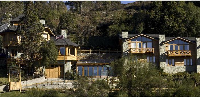 Bungalows Buena Vista San Carlos de Bariloche Bagian luar foto